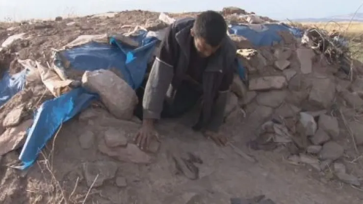 İNSANLARA KÜSÜP DAĞA ÇIKAN AKTAŞ'IN DRAMI YÜREK BURKUYOR