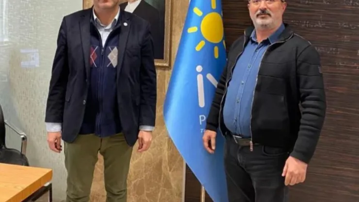 İş İnsanı Ahmet Gülmez İYİ Parti'ye katıldı