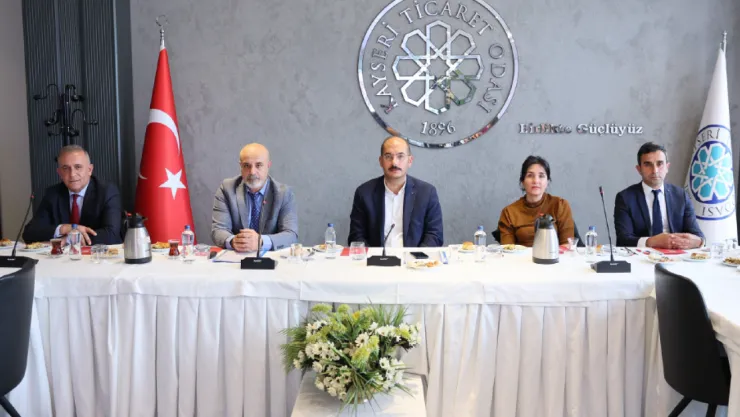 İş Kazaları, Meslek Hastalıkları ve Sektörel Sorunlar KTO'da Ele Alındı