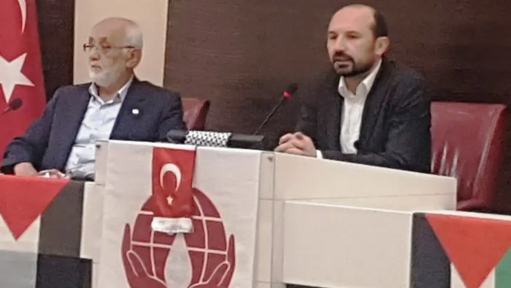 İsrail'in Gazze Soykırımı ve Filistin'in Geleceği konuşuldu