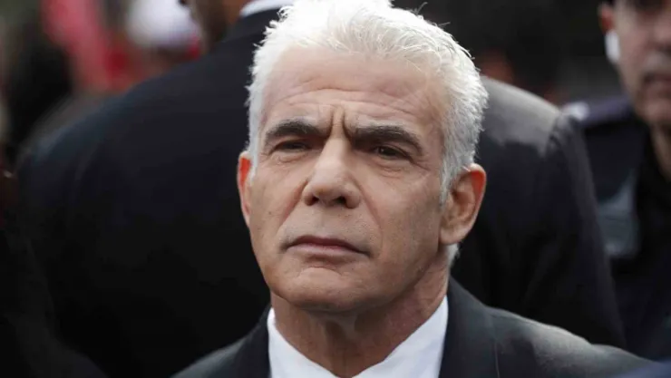 İsrail muhalefet lideri Lapid: 'İsrail hükümeti esirleri terk etti'