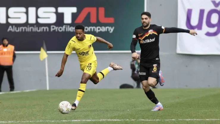 İstanbulspor ile Kayserispor 5. randevuda