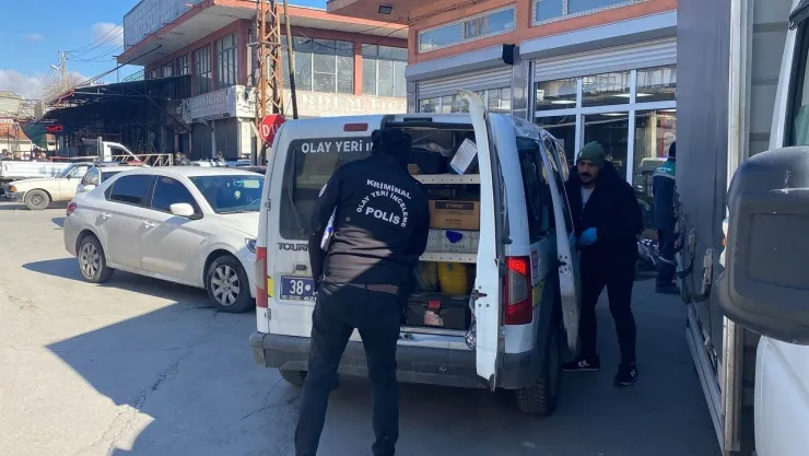 Eski Sanayii'de komşular arasında silahlı kavga