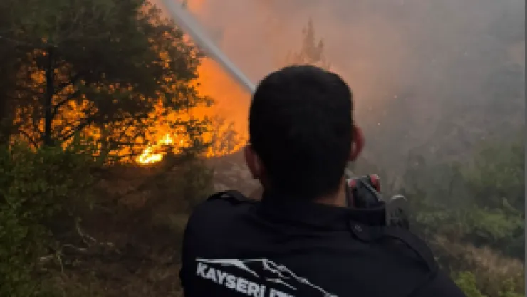 İtfaiye, Haziran Ayında 977 Olayda Hızla Müdahale Etti!