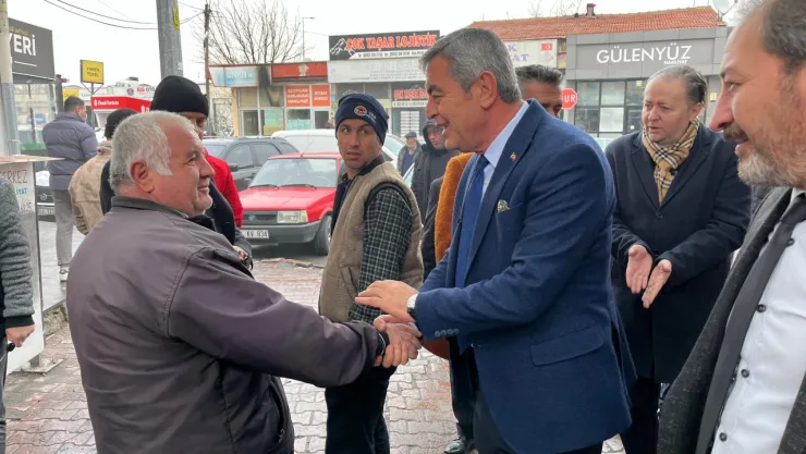 İYİ Parti Adayı Yücel Nakliyecilerin Sorunlarını Dinledi