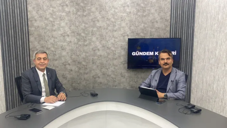 İYİ Parti Kayseri Büyükşehir Belediye Başkan Adayı Kazım Yücel 'Belediyenin borcundan dolayı cami arsalarını sattılar'