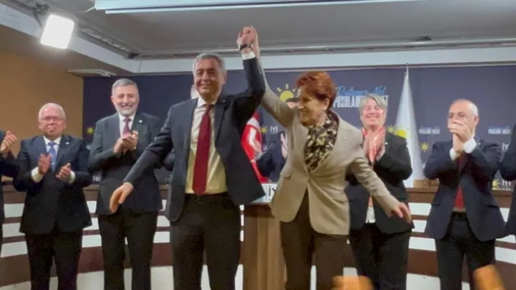 İYİ Parti'nin  Büyükşehir Adayı Kazım Yücel