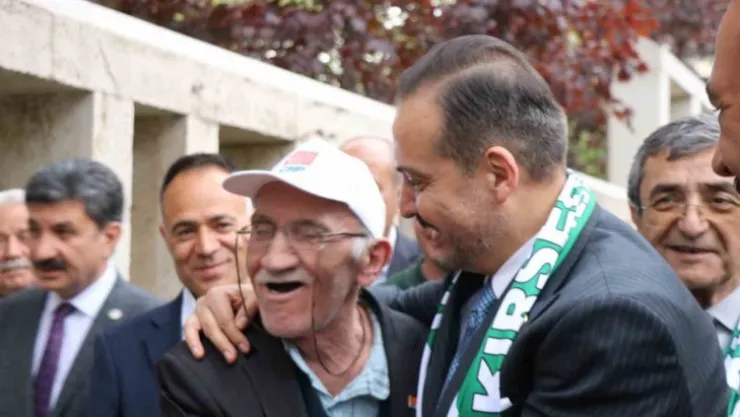 İYİ Parti Sözcüsü Zorlu'ya Kırşehir'de soğuk duş