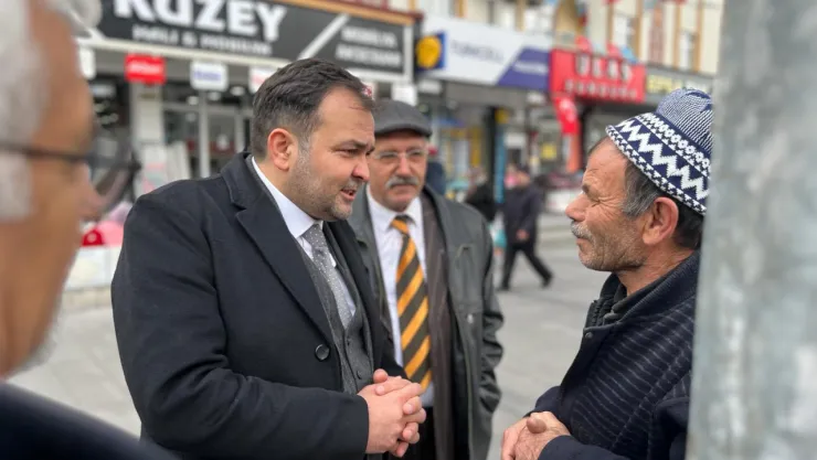 İYİ Parti Talas Adayı Göker Gözütok:  Trafik Çilesini Bitireceğiz