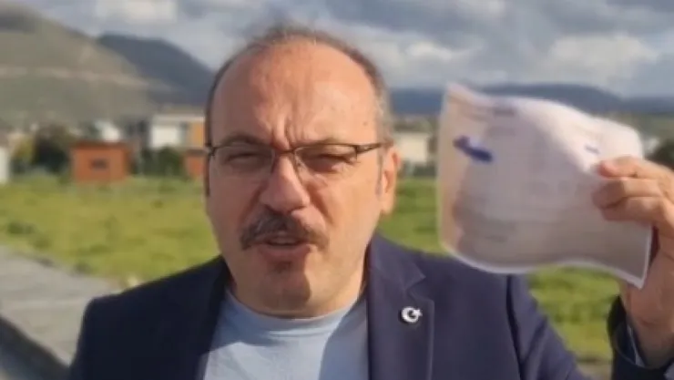 İYİ Partili Alparslan,  'Kayseri'de su fiyatında herkes eşit değil mi acaba'