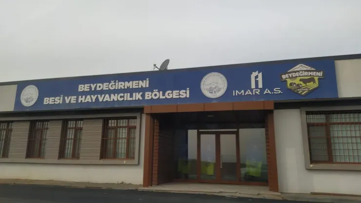 İYİ Partili Yücel, 'IPARD'dan en çok hayvancılıkta faydalanacak yer Beydeğirmeni'ydi'