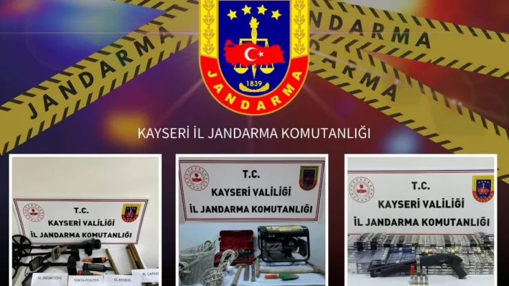 Jandarma 1 ayda 339 şahsı adli makamlara teslim etti