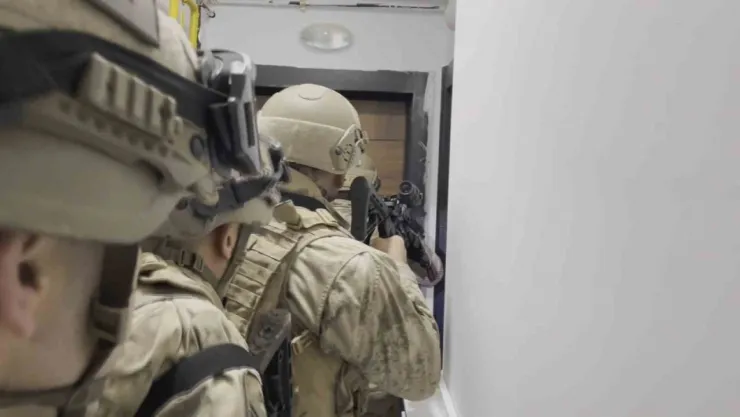 Jandarmadan  zehir tacirlerine operasyon