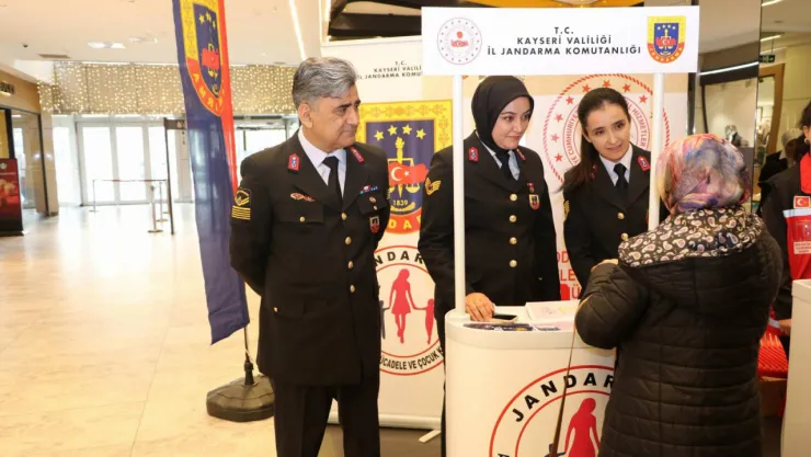 Jandarma tarafından KADES uygulaması tanıtıldı