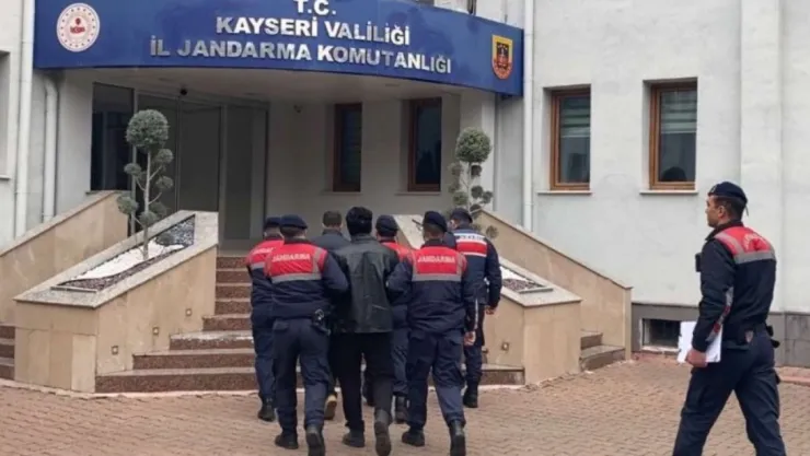 Jandarmadan DEAŞ operasyonu: 2 gözaltı