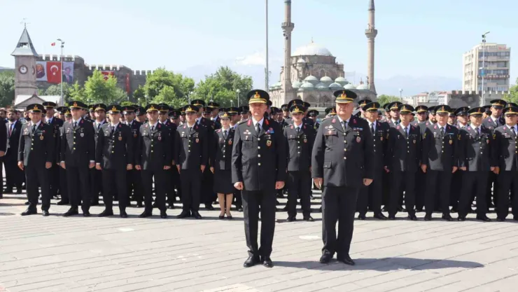 Jandarmanın 185. kuruluş yıldönümü kutlandı