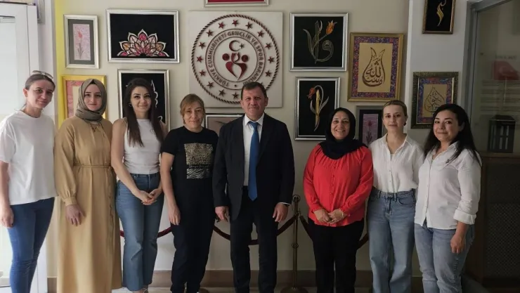Kabakcı yurt ziyaretlerinde çalışmaları değerlendirdi