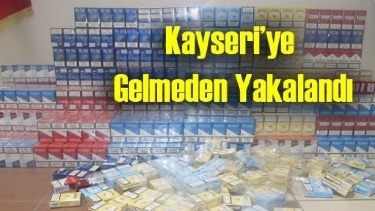 Kaçak Sigara Operasyonu