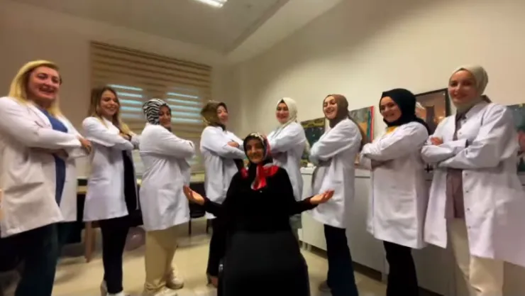 Kadın kooperatifine öğretmenlerden anlamlı destek
