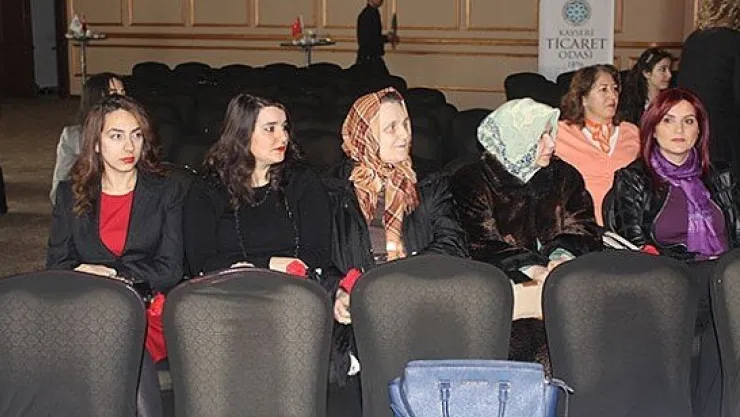 KADIN GİRİŞİMCİLER KURULU'NDAN 'ÖFKE YÖNETİMİ' SEMİNERİ