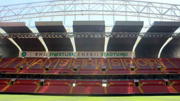 Kayseri Stadyumu yeni çehresiyle 90 gün sonra kapılarını açıyor
