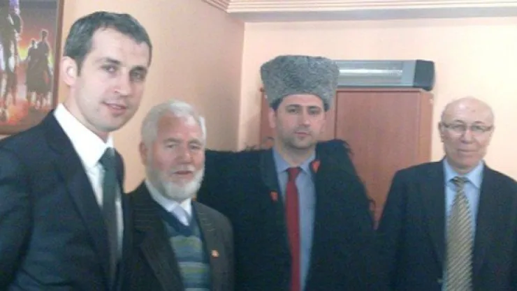 KAFKAS DERNEKLERİ'NDEN, GAZALİ KİP'E DESTEK