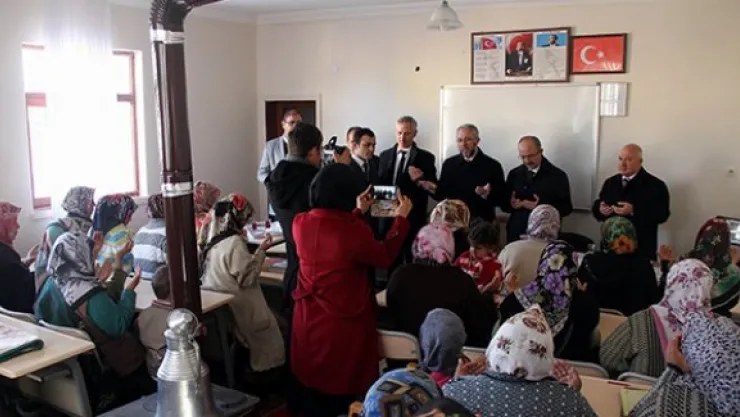 Kahveci Mahallesi Kur'an Kursu Ziyareti