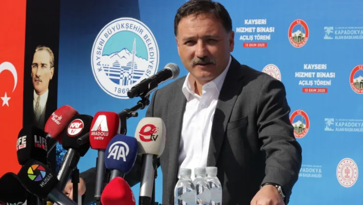 Kapadokya Alan Başkanlığı Kayseri Hizmet Binası Açılış Töreni gerçekleştirildi