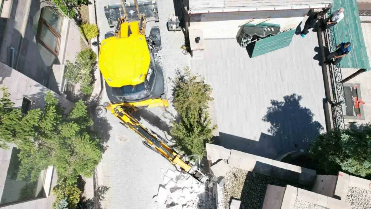 Kapadokya'da 500'den fazla kaçak yapı yıkılacak