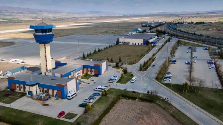 Kapadokya Havalimanından 35 bin yolcu uçtu