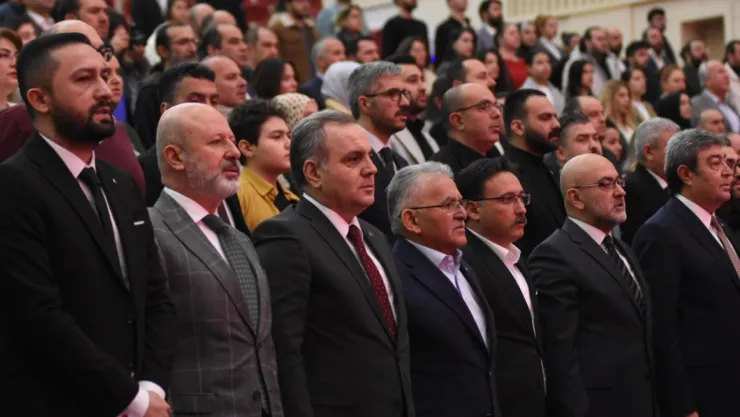 Kapadokya'nın Gizemli Mabedi Erciyes Belgeseli ilk gösterimi yapıldı
