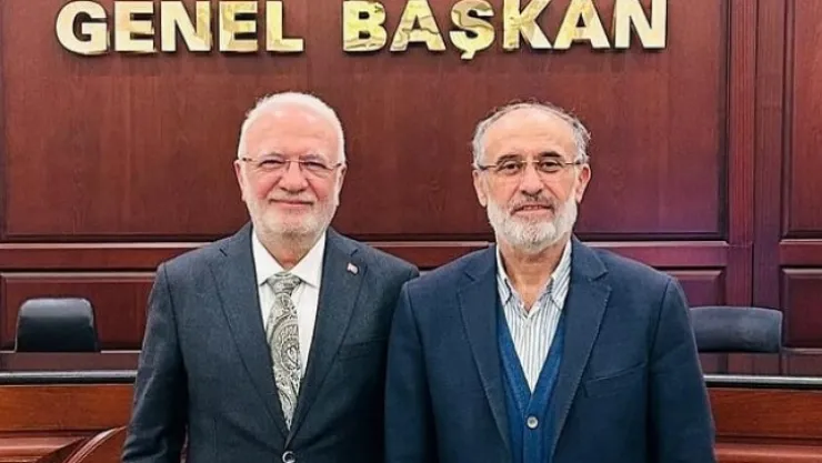 Kapusuz'dan Elitaş'a Anlamlı Ziyaret