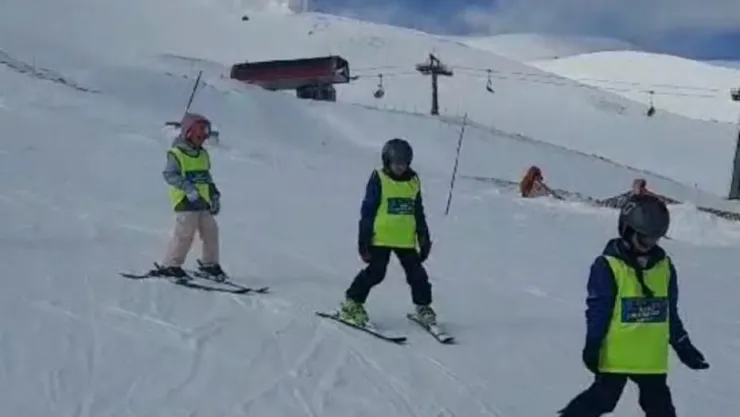 Kar Fırtınaları alt yapı takımının Erciyes Kampı devam ediyor