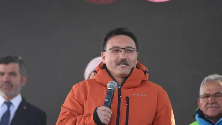 Kar Motosikleti Dünya Şampiyonası açılış töreni yapıldı