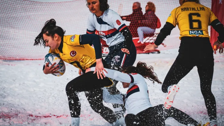 Kar Ragbi Türkiye Şampiyonası Erciyes'te düzenlenecek