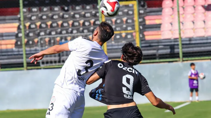 Karaköprü Belediye - Erciyes 38 FK: 1-0