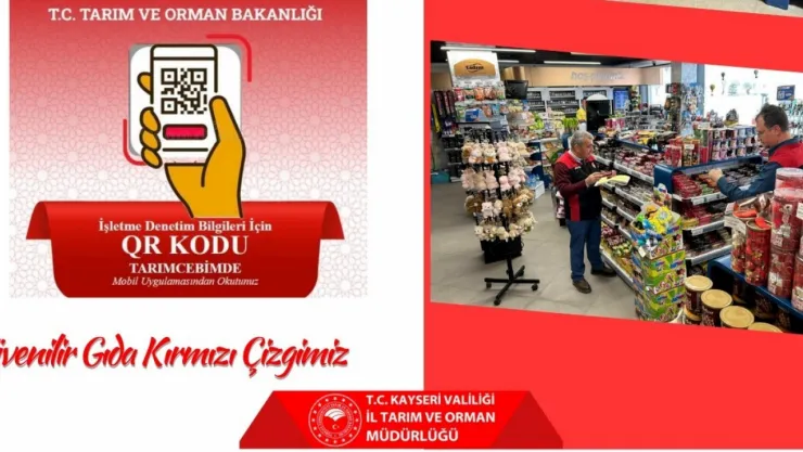 Kasım ayında 2 bin 545 gıda denetimi gerçekleşti