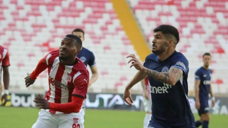 Kasımpaşa ile Sivasspor 23. randevuda