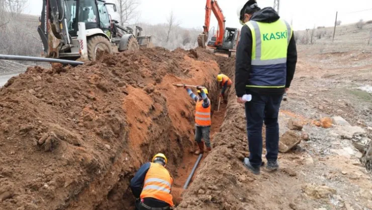 Kaski'den Felahiye'ye 2 milyonluk yatırım