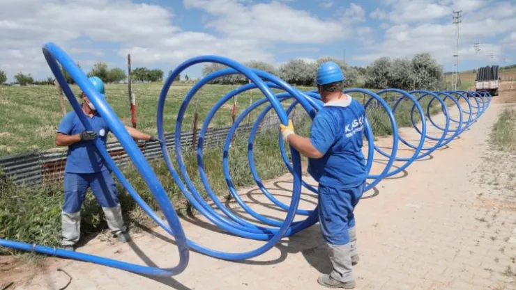 Kaski'den Sarız'a 3 milyon 258 bin liralık yatırım