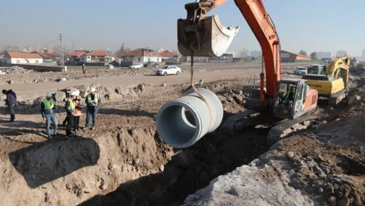 Kaski'den Talas ilçesine 14 milyon 806 bin TL'lik yatırım