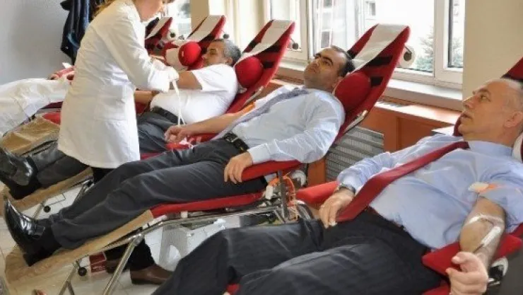 Kaski, Kan Bağışı Konusunda Duyarlı