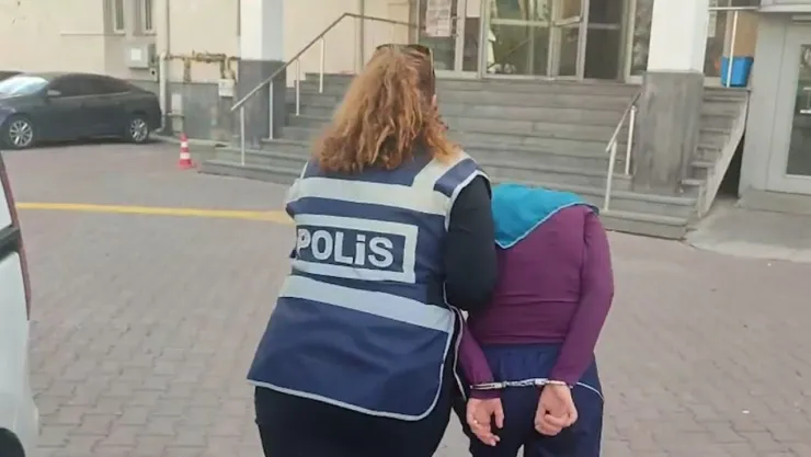 Kasten öldürme suçundan 10 yıl hapis cezasıyla aranan kadın yakalandı