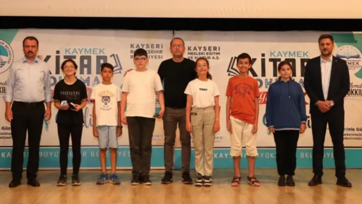 Kaymek'in Kitap Okuma Yarışması'nda Kazananlar Belli Oldu
