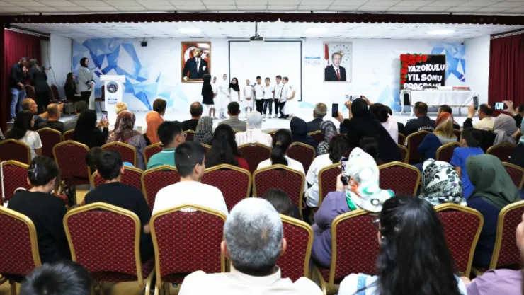 KAYMEK'ten Yaz Dönemi Kapanış Programı