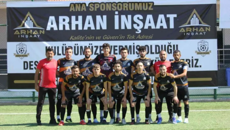 Kayseri 1. Amatör Küme A Grubunda ilk yarı tamamlandı