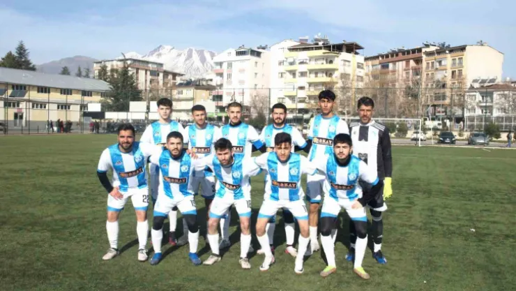 Kayseri 1. Amatör Küme: Sindelhöyük Yıldızspor: 2 - Sarız Anadoluspor: 2