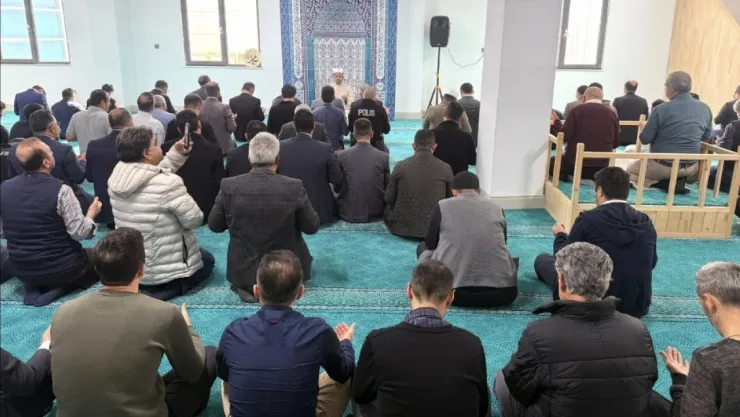 Kayseri Adliye Mescidi Dualarla İbadete Açıldı