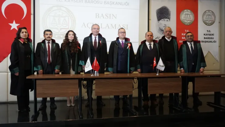 Kayseri barosunda Avukatlar Günü etkinliği gerçekleştirildi
