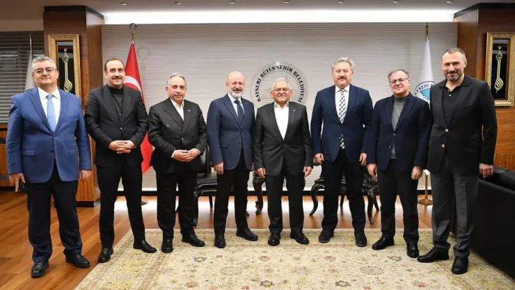 Kayseri Belediyeleri Yatırım Odaklı Toplantıda Buluştu
